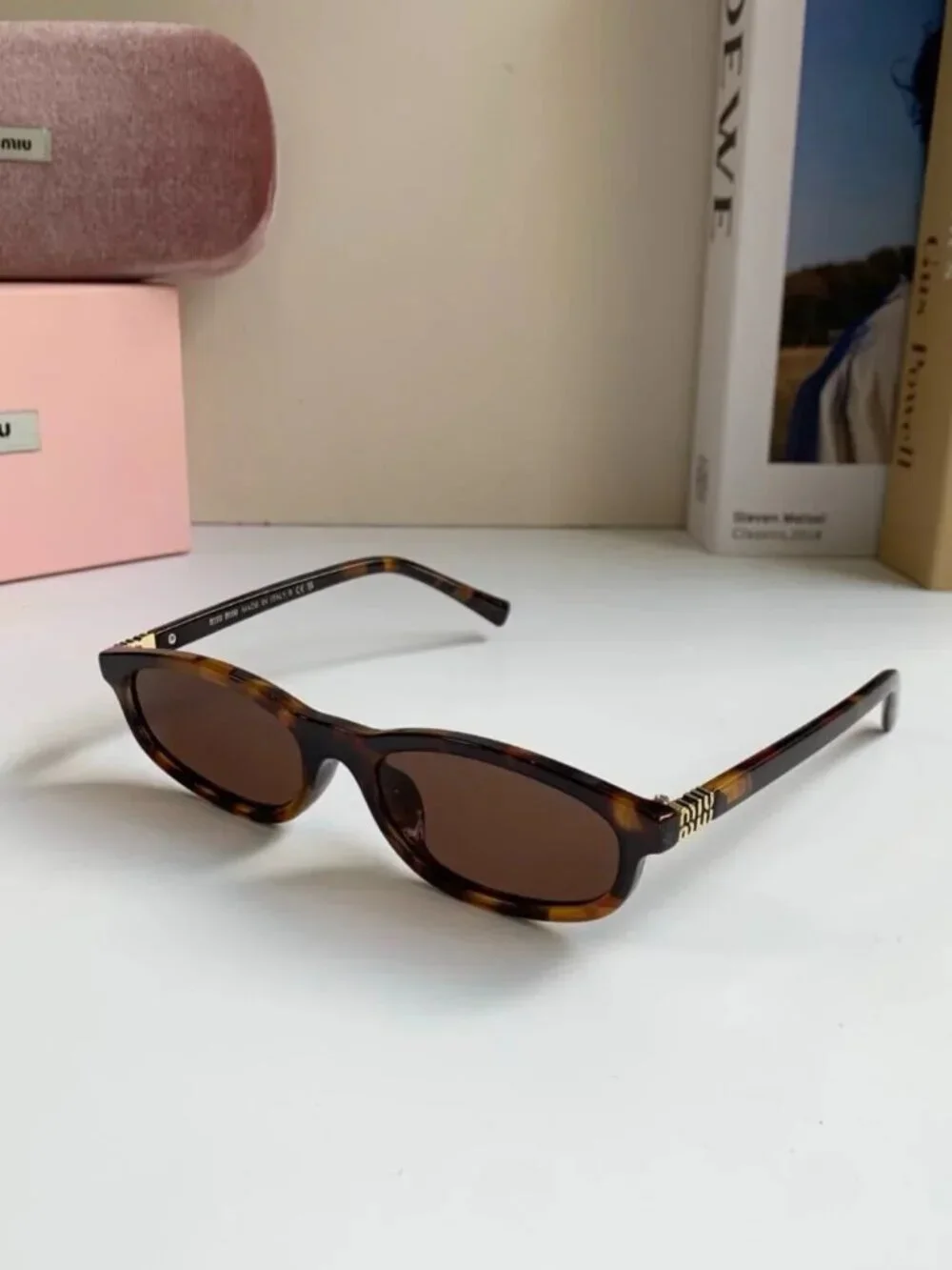 Miu Miu miu tortoiseshell